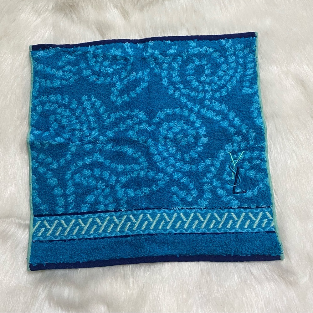 Authentic YSL face towel